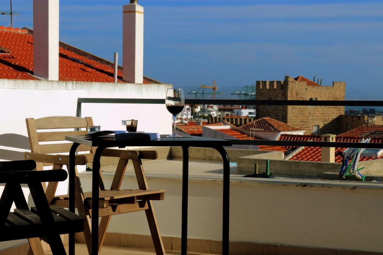 Castle In Blue Apartments-Sea View Sines Exterior foto